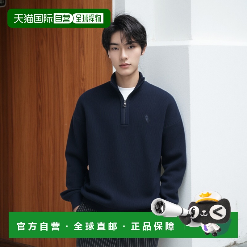 韩国直邮POLO RALPH LAUREN 男士男针织LS HZ-LONG SLEEVE-PULLOV