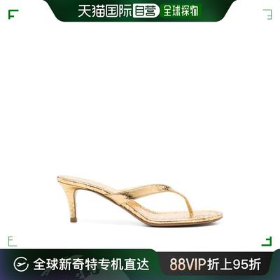 韩国直邮PARIS TEXAS24SS凉鞋女PX1219 XPMRR GOLD