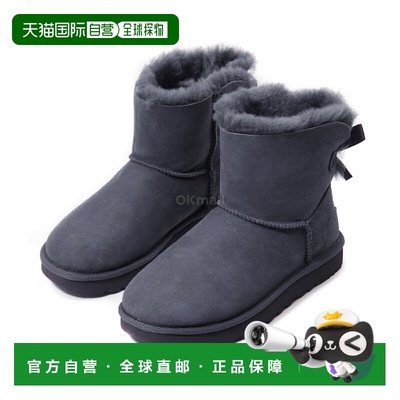 韩国直邮UGG女款MINI BAILEY BOW II雪地靴靴子蝴蝶结秋冬1016501