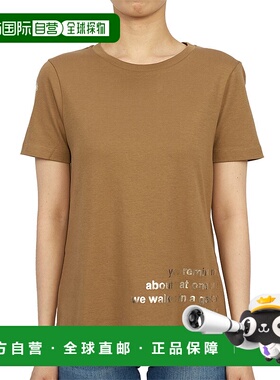 1h可退 韩国直邮max mara99760239650 ARIS 019 女士 半袖T恤衫