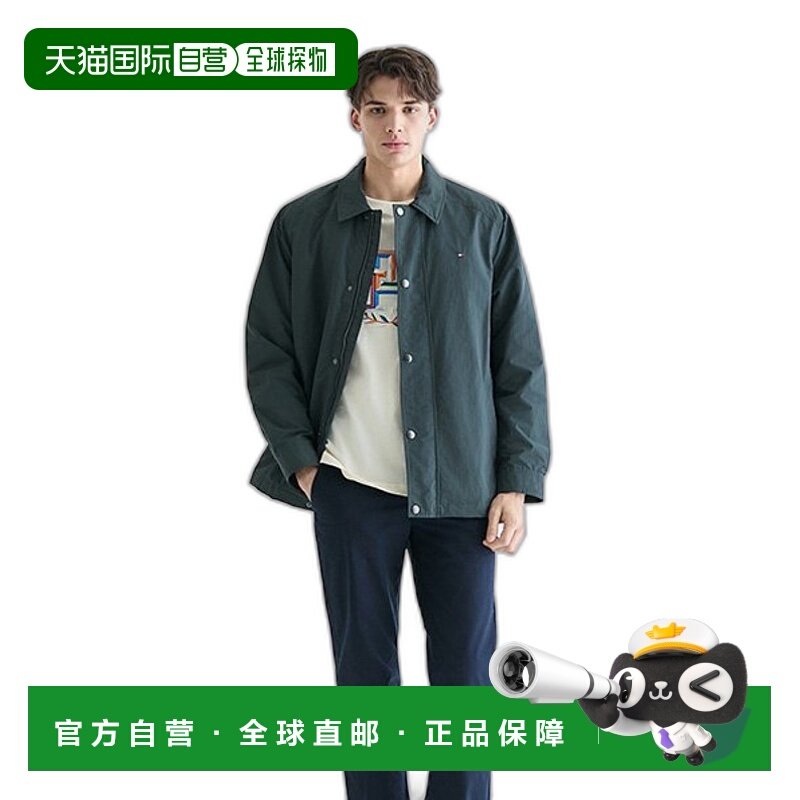 韩国直邮TOMMY HILFIGER 男士运动茄克/外套T12E0WOT701ML1PA7