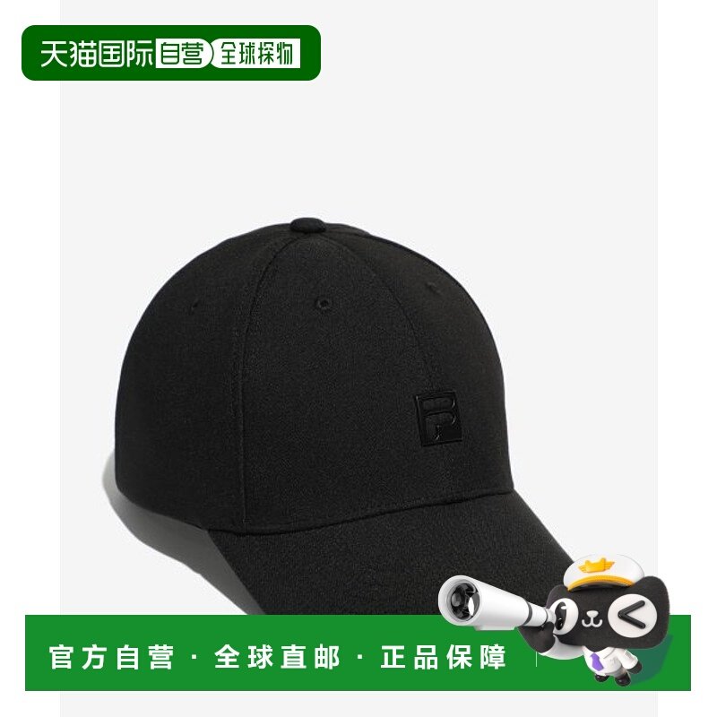 韩国直邮FILA 棒球帽1100FS3CPF5202XBLK斐乐