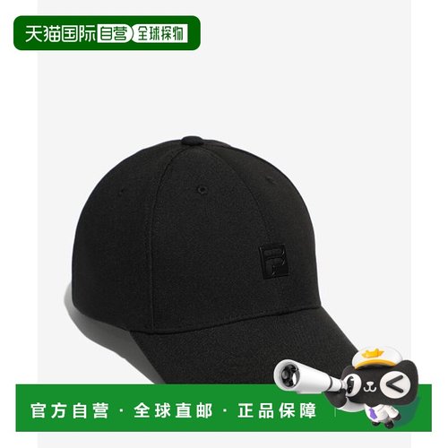 韩国直邮FILA 棒球帽1100FS3CPF5202XBLK斐乐
