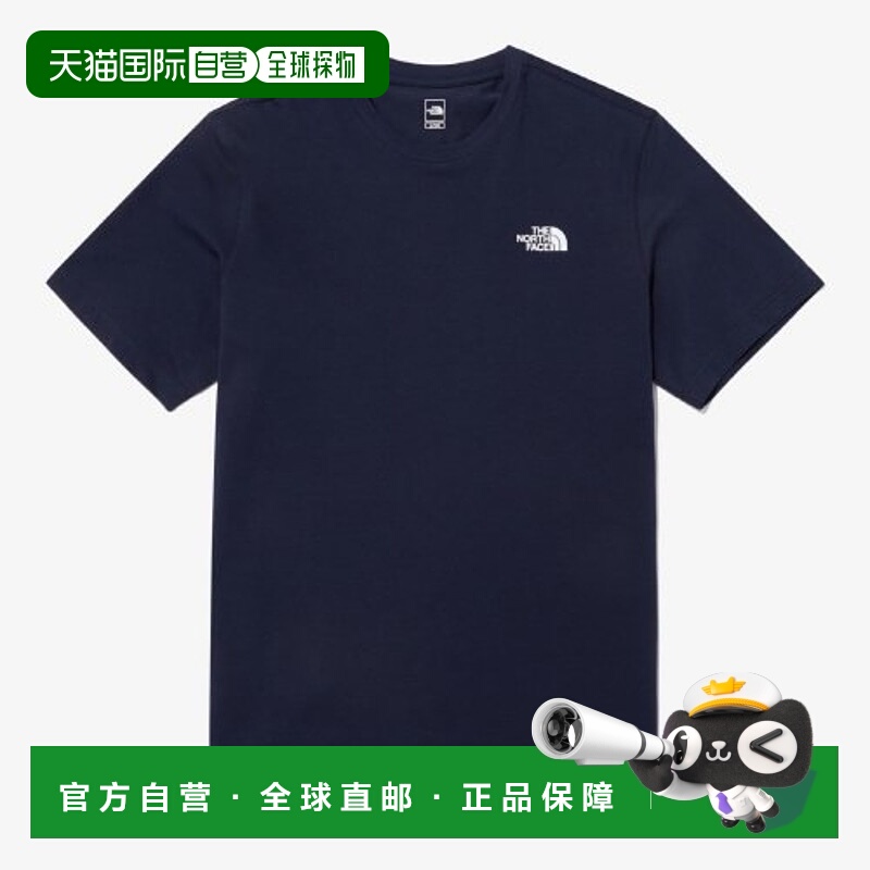 韩国直邮THE NORTH FACE 户外运动休闲百搭短袖T恤 NT7UP45C北面
