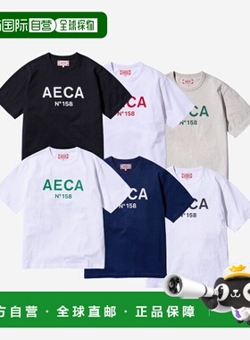 韩国直邮AECA 公用T恤AWCMSSBDTTSST002C0AA AECA BIG LOGO TEE (
