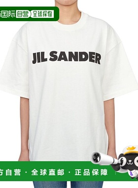 韩国直邮JIL Sander [釜山] JILSANDER 女士短袖T恤 J03GC0137 J4