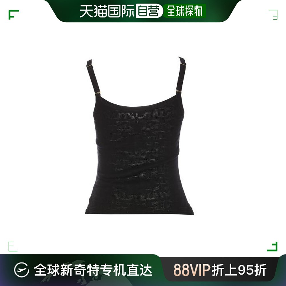 韩国直邮ELISABETTA FRANCHI24SS短袖T恤女TK04B41E2Black-封面