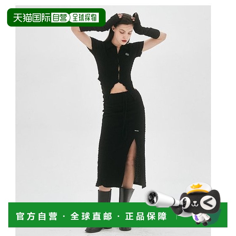 韩国直邮NASTY FANCY CLUB街头辣妹潮牌酷帅休闲时尚新款半身裙F2