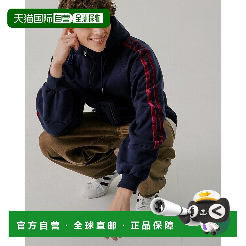 韩国直邮WV PROJECT 男士运动茄克/外套5003632909 Gump Hood Zip