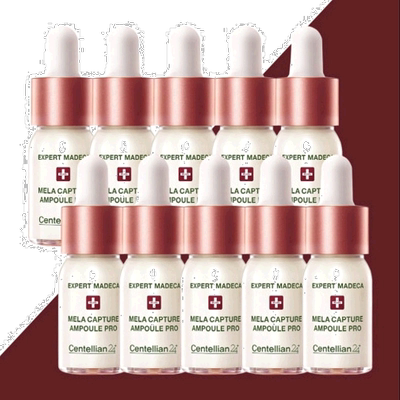 韩国直邮Centellian24森特莲活力浓缩精华10ml*10瓶滋润弹力纹理