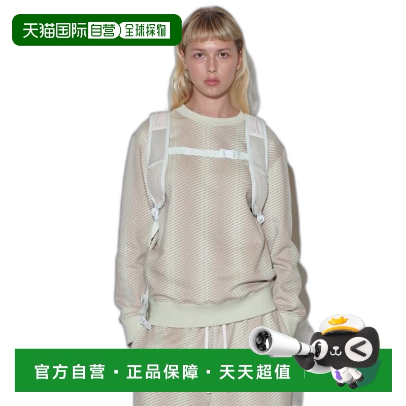 韩国直邮SCULPTOR美式复古街头辣妹潮牌新款卫衣SC23A240FLIV