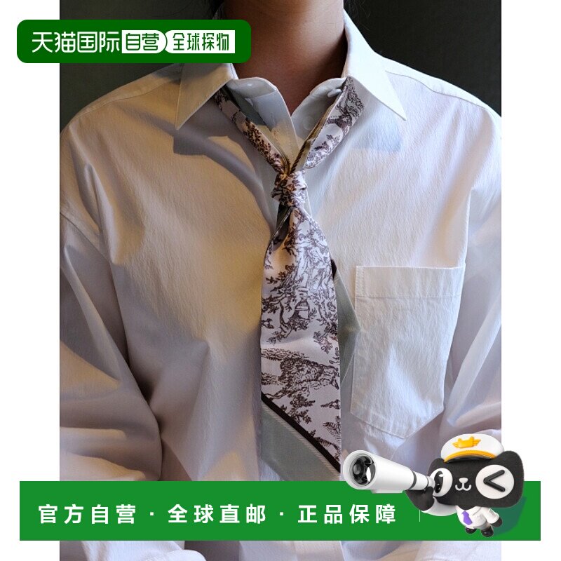 韩国直邮HAZZYS WOMEN ACC 女士丝巾  HISC4E341E1 高级感 正品