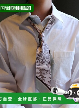 韩国直邮HAZZYS WOMEN ACC 女士丝巾  HISC4E341E1 高级感 正品