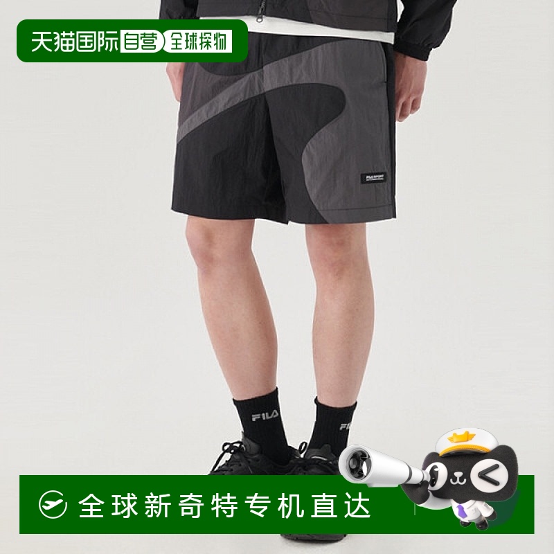 1h可退 韩国直邮fila  休闲裤