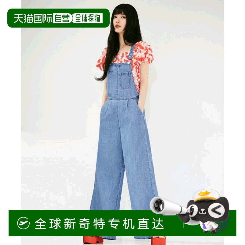 韩国直邮GUESS休闲时尚美式复古日常舒适新款女款休闲裤YN2D6751
