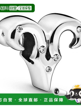 韩国直邮PANDORA 潘多拉闪亮白羊座十二生肖吊饰 798416C01