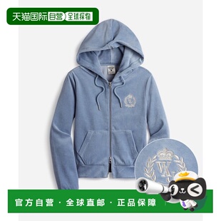 百搭潮牌高级感正品 女士WHMZD4V21F时尚 连帽衫 韩国直邮WHO.A.U