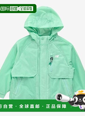 韩国直邮NEW BALANCE 儿童插画网眼风衣 NK9AF1302U 40 风衣_P409