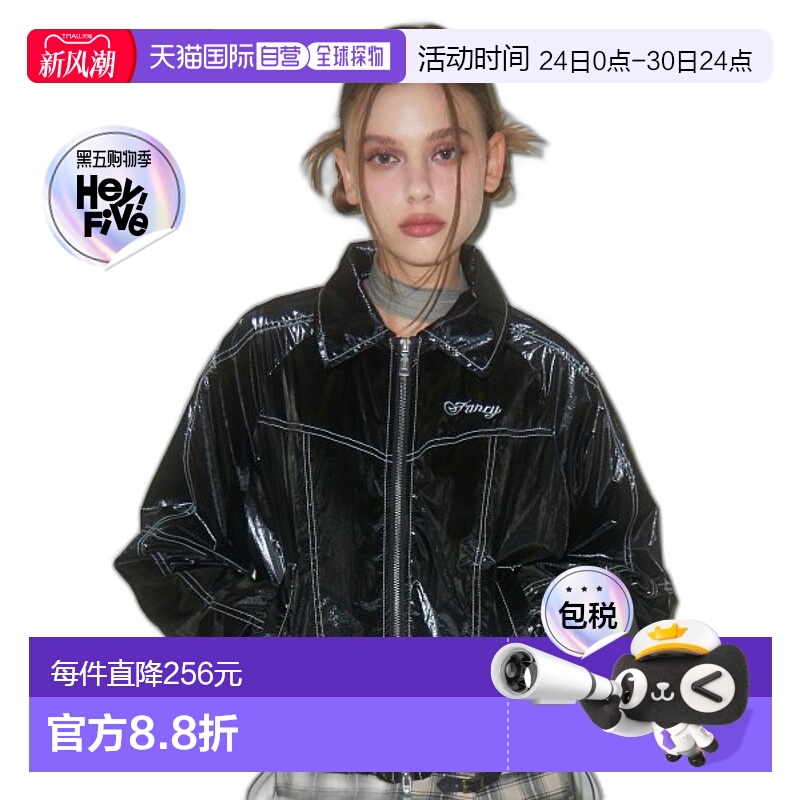 韩国直邮NASTY FANCY CLUB街头辣妹潮牌酷帅休闲时尚新款夹克F23Z