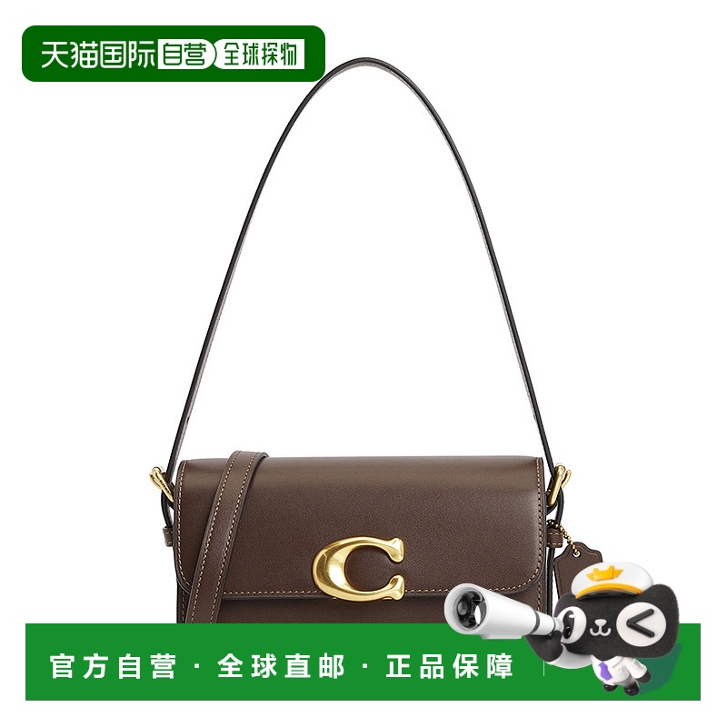 1h可退 韩国直邮coach 女士 单肩包蔻驰CAM18B4MPL斜挎包手提包