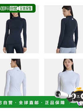 韩国直邮UNDER ARMOUR 1368702 黑白女装 ColdGear® Ascetic 圆领