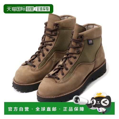 韩国直邮Danner Danner Light II (EE) 棕色 (33000) 高帮/中帮登