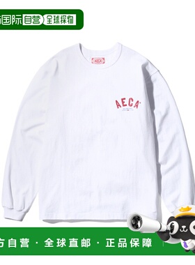 韩国直邮AECA 男士T恤AWCMSSBETTLOV003C0WA SURF AND BALANCE LO