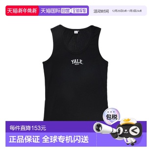 BONBOM TONE 韩国直邮YALE SLEEVELESS ARCH BLACK吊Y YALE