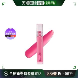 膜幻滤镜光感闪耀唇彩 ETUDE 冷紫红色3.8g 韩国直邮