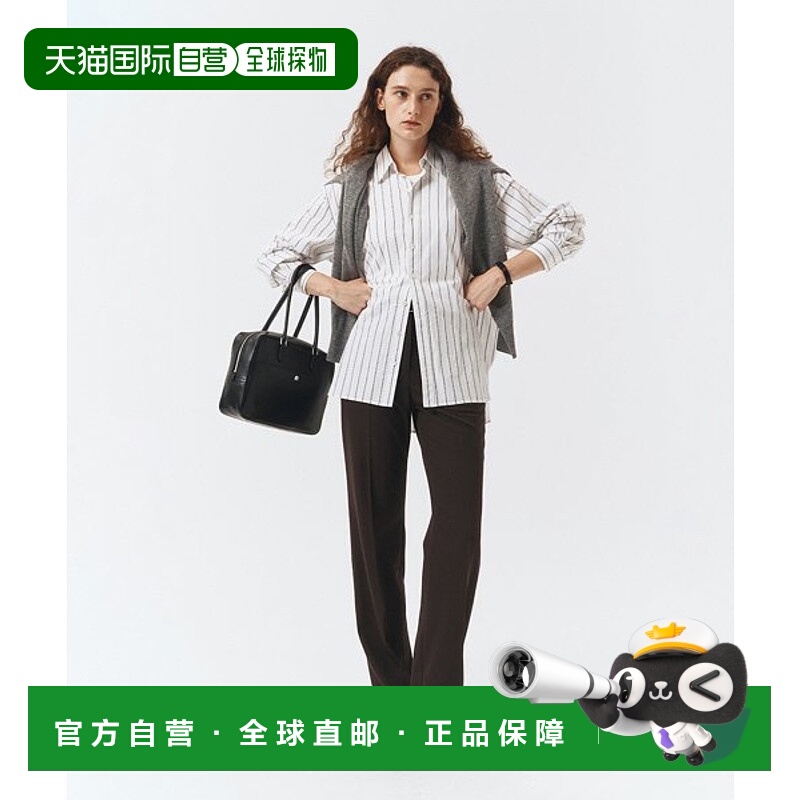 韩国直邮Dunst2023秋冬新品中性风经典女款衬衫UDSH3C102WT