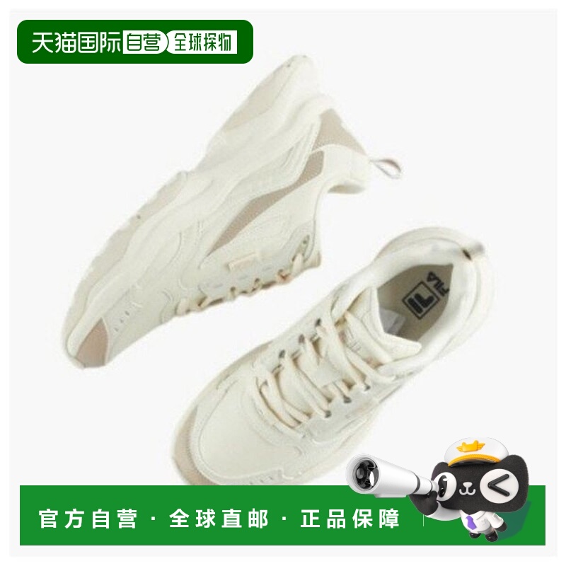 韩国直邮FILA 轮式跑步鞋 KQC FS253OD03X005-100 公共木块 STR