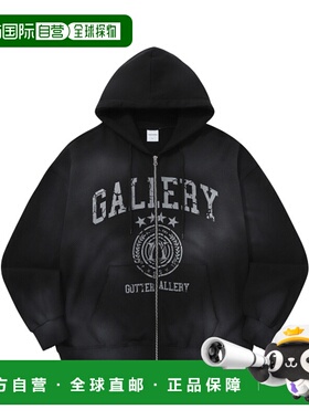 韩国直邮GOTTER GALLERY 公用运动茄克/外套 24FATP16BK ARCH LOG