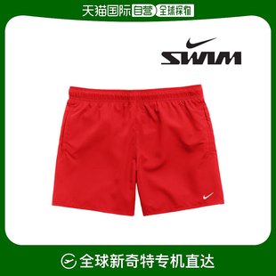韩国直邮Nike 弹力 泳衣 短裤 男士 NIKE VALLY SWIM 5英寸