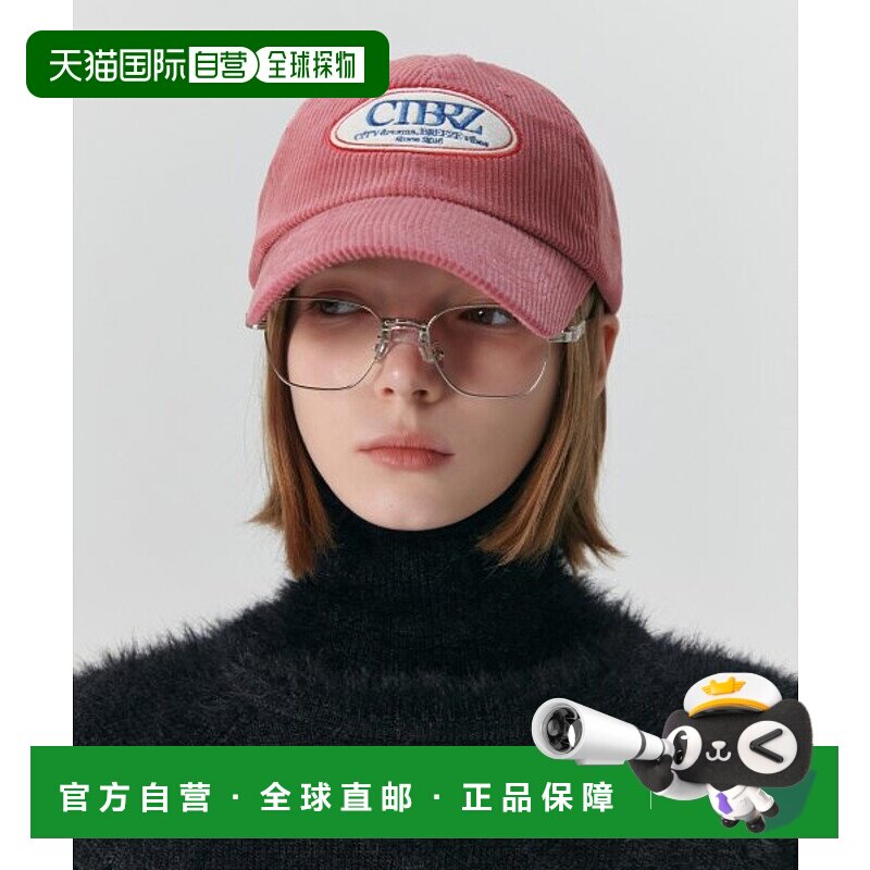 韩国直邮City Breeze正品韩版都市时尚休闲日常棒球帽CTF4CP04PK