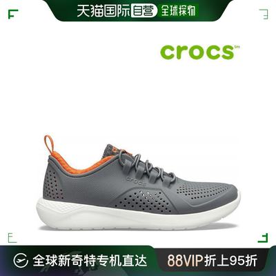 韩国直邮Crocs 马丁靴 特價/童鞋/46-/206011-04O/Kids/LiteRide/