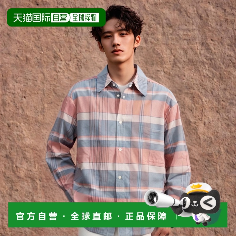 韩国直邮THOM BROWNE 男衬衫男士MJO165AF0173680SS23 ALL OVER C