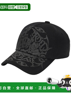 韩国直邮GOTTER GALLERY 公用帽子 GT25SPAC02BK HOLE GRAPHIC 5-