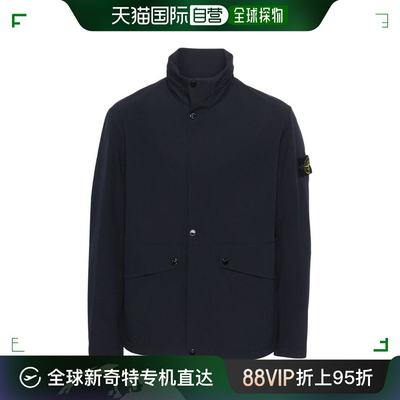 韩国直邮STONE ISLAND24SS夹克男801540327 49288BLUE