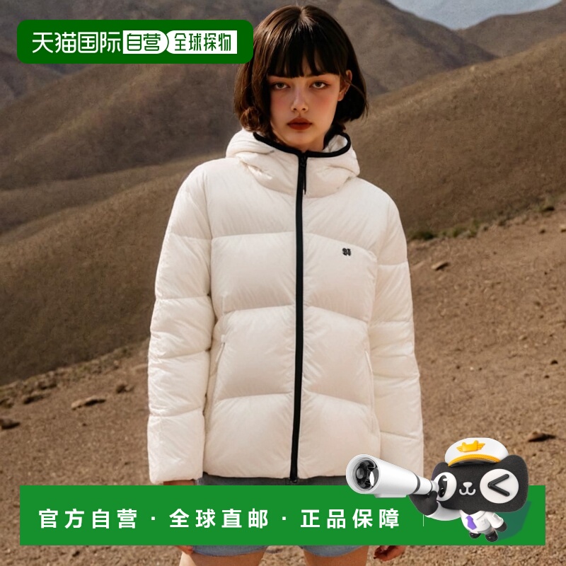 韩国直邮KOLON SPORT女士正品户外运动百搭显瘦保暖羽绒外套JKJDW