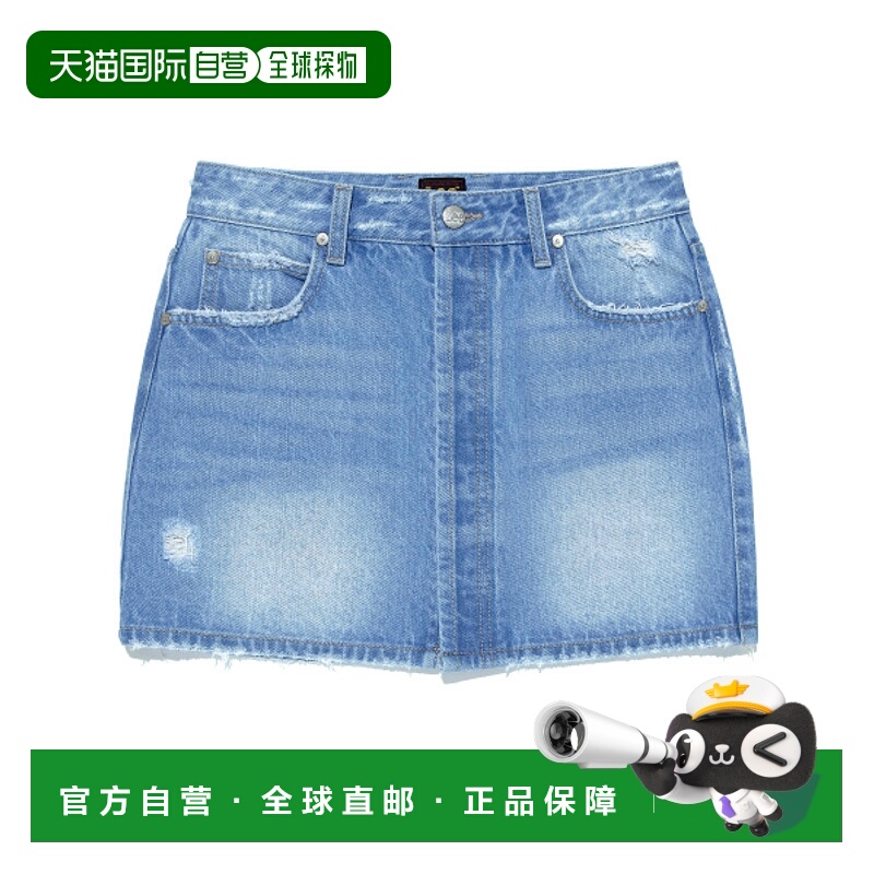 韩国直邮LEE休闲日常舒适时尚韩系通勤新款半身裙LE2402SR73IM