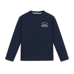 韩国直邮BENETTON儿童童装T恤QATS09411NY