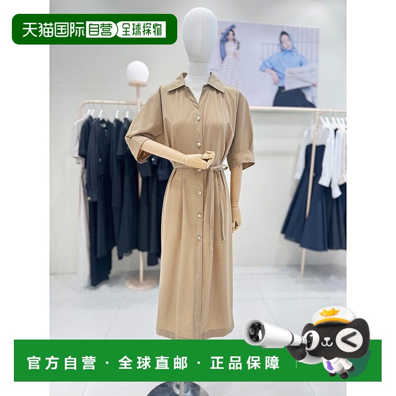 韩国直邮JJ JIGOTT [釜山店] [JJGOTT]褶裥装饰衬衫连衣裙GR5A0OP