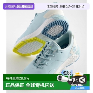 防滑舒适抗菌 韩国直邮GFORE MG4 女式 glf000013 无钉高尔夫球鞋