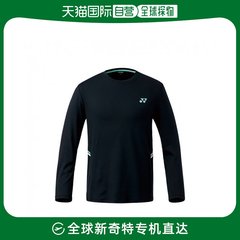 韩国直邮YONEX 羽毛球专业品牌223TL001U BLACK/NAVYT恤公用