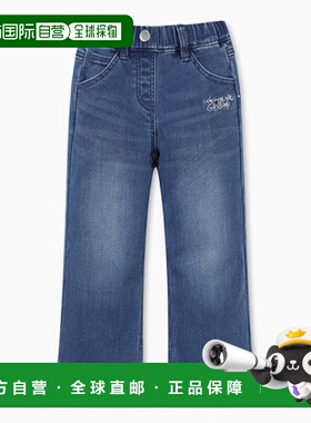 韩国直邮BENETTON儿童童装裤子QADP07361BL