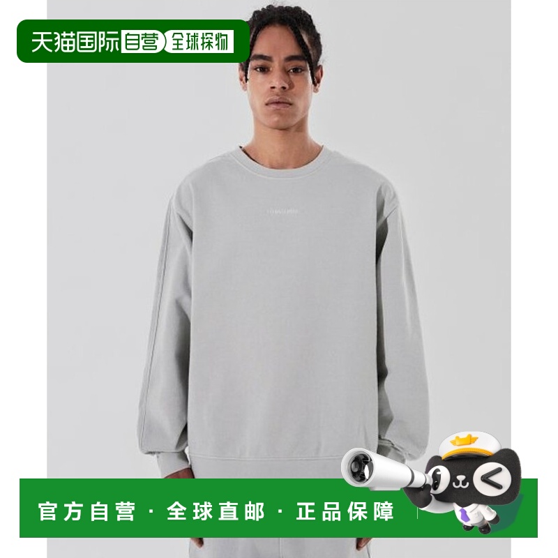 韩国直邮VIVASTUDIO 男士卫衣DYED BASIC CREWNECK [GREY] P0000G