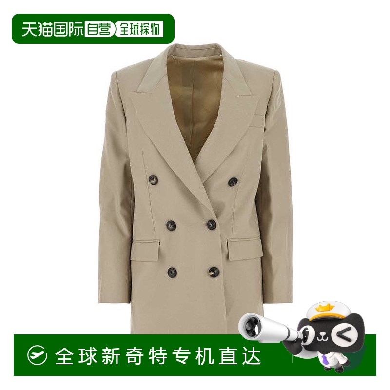 韩国直邮ISABEL MARANT23FW西装外套女VE0145FAA3D38I 10ST Beige