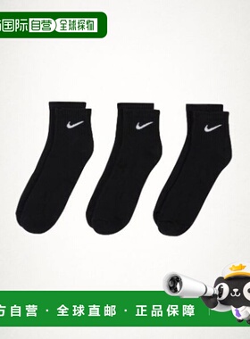韩国直邮NIKE NIKE Everyday Cushioned Training Ankle Socks 3