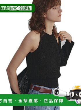 韩国直邮LOEUVRE 女士毛针织衫 Halter-neck Knit top SK4XP233_2c