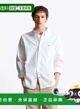 韩国直邮TOMMY HILFIGER 男士男衬衫T12F0WSH130MT2YBR